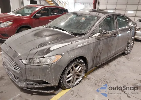 2014 Ford Fusion Se из США, поврежденный, VIN 3FA6P0H78ER120603